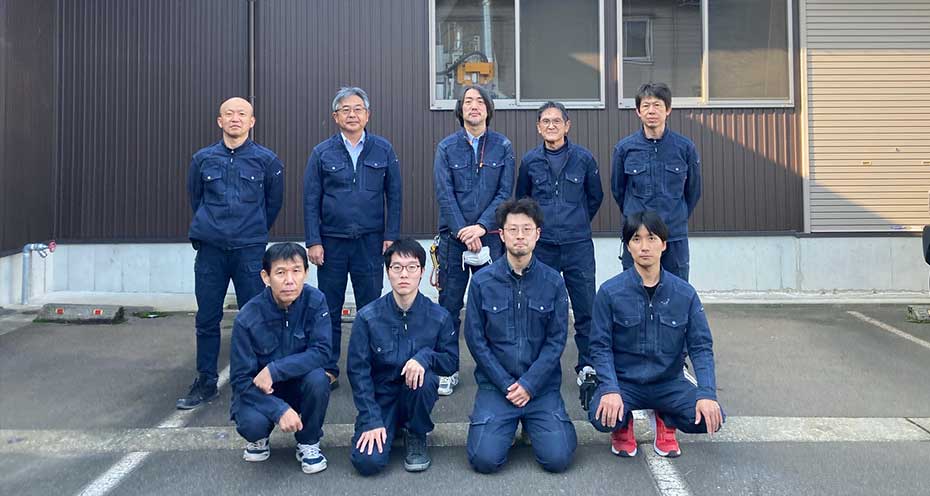 社員集合写真